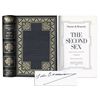 Image 1 : Simone de Beauvoir ''Second Sex''