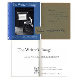 Vonnegut ''Writer's Image'' Signed