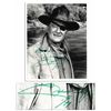 Image 1 : John Wayne Signed Photo