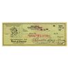 Image 1 : Lucille Ball Check Signed