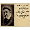 Image 1 : 1918 Warner Oland Signed Photo