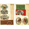 Image 1 : Four Rare Cigar Labels