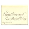 Image 1 : Richard Wainwright Signature