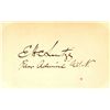 Image 1 : E.H.C. Leutze Signature