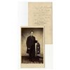 Image 1 : Massachusetts Soldier CDV Signed