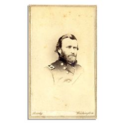 General Ulysses S. Grant CDV