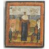 19TH CENTURY RUSSIAN ICON.
