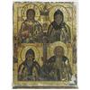 Image 1 : 19TH CENTURY RUSSIAN ICON.