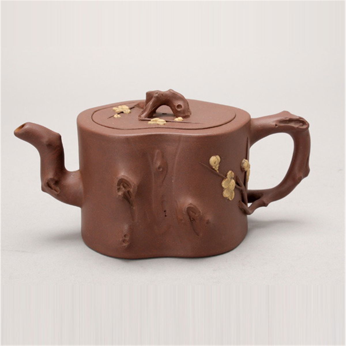 A Tree Trunk Form Yixing Teapot