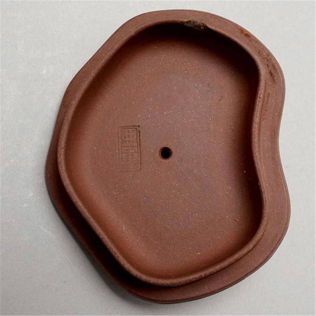A Tree Trunk Form Yixing Teapot