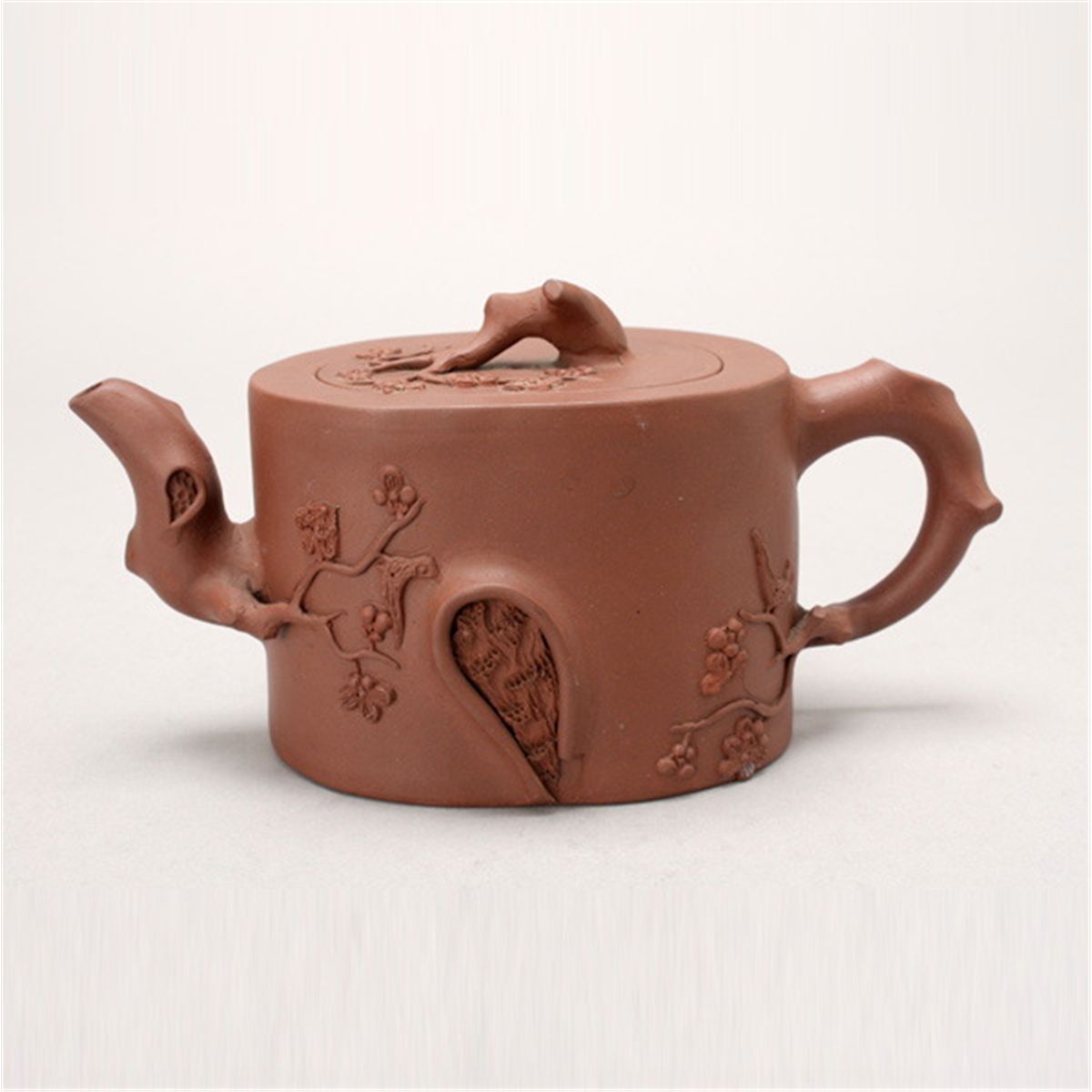 A Tree Trunk Form Yixing Teapot
