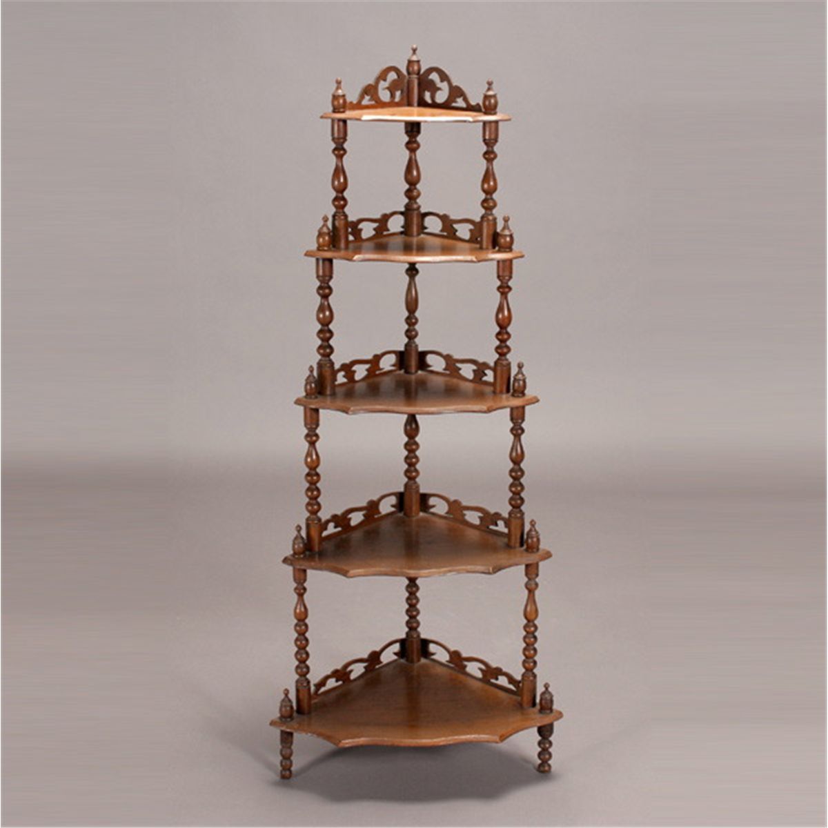 Victorian Five Shelf Whatnot Shelf
