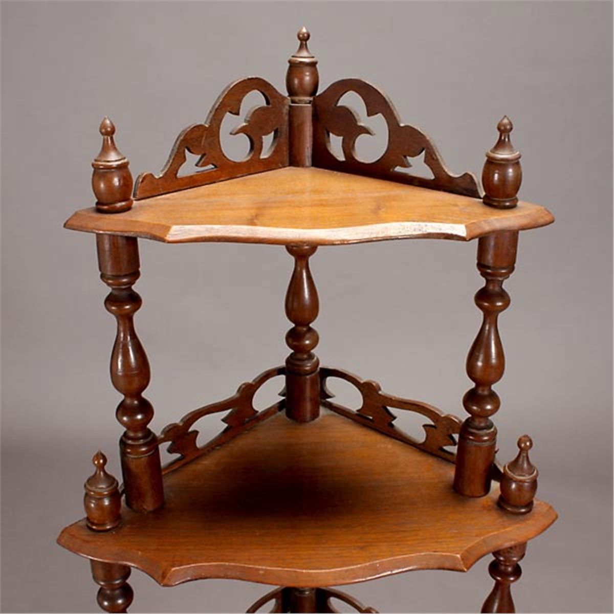 Victorian Five Shelf Whatnot Shelf