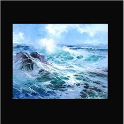 E John Robinson  December Mood  Oil