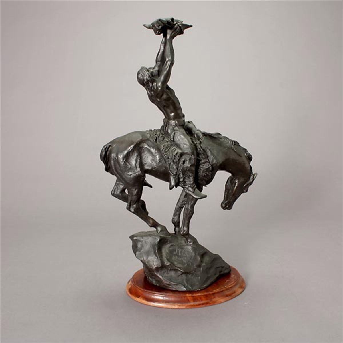 Buck McCain "Prayer to the Healing Spirit" Bronze