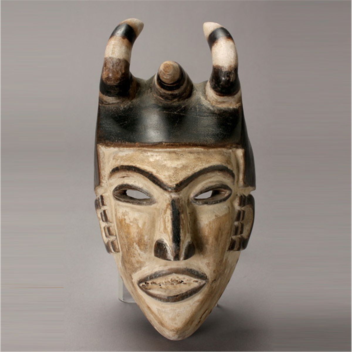 ibo face mask nigerian art africa