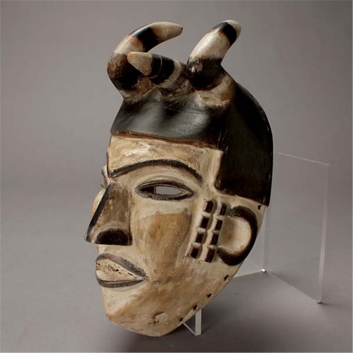 ibo face mask nigerian art africa