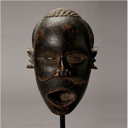 Boki helmet mask cross river nigerian art