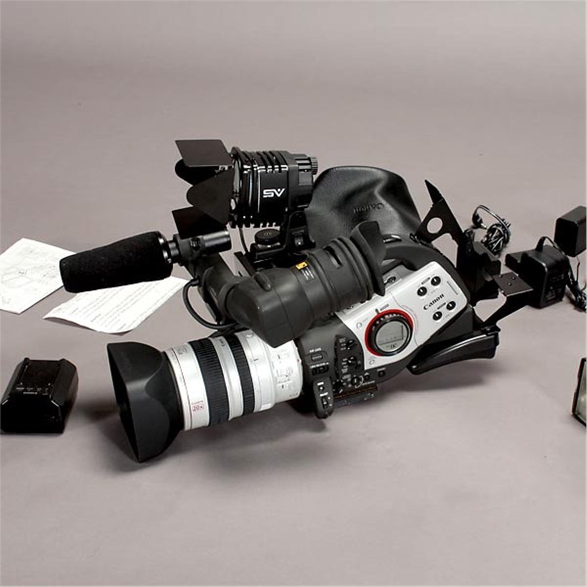 Canon XL2 3CCD Digital Video Camcorder