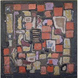 Alexander Raymond Katz, Surface Variations, Mixed Media