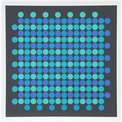 Almir da Silva Mavignier, untitled from 9x5 Konkret Portfolio, Silkscreen