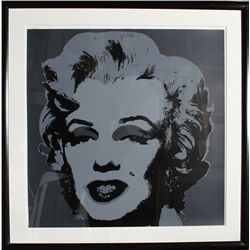 Andy Warhol, Marilyn Monroe, Sunday B. Morning Serigraph