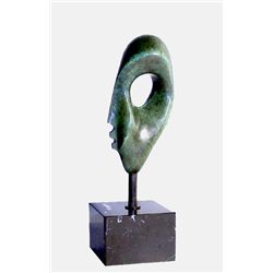 Anthony Quinn, Head, Carved Hard Stone Sculpture