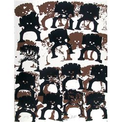 Arman, Samurai, Serigraph