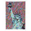 Image 1 : Greg Constantine, Saint Liberty, Silkscreen