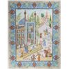 Image 1 : Iranian, Persian Theme Painting 4, Gouache Painting
