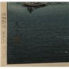 Image 2 : Japanese View of Sea at Night, Woodblock