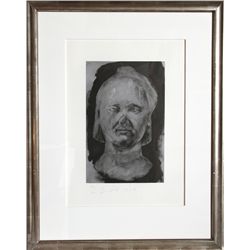 Jim Dine, untitled 2 from the Glyptotek Suite, Aquatint Etching