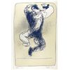 Image 1 : Juan Garcia Ripolles, Harlequin Leaping, Lithograph