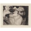 Image 1 : Kathe Kollwitz, I, Etching