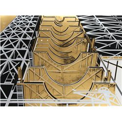 Lowell Blair Nesbitt, Apollo Mission: Working Platforms, Silkscreen