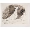 Image 1 : Pablo Picasso, Pigeons, Lithograph
