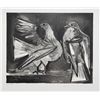 Image 1 : Pablo Picasso, Deux Pigeons, Lithograph
