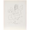 Image 1 : Pablo Picasso, Faun, Lithograph