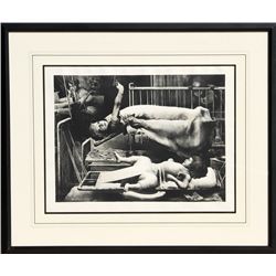 Robert Riggs, Children's Ward, Lithograph