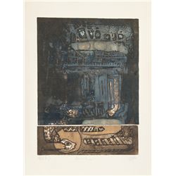 SICA, Karnak, Aquatint Etching