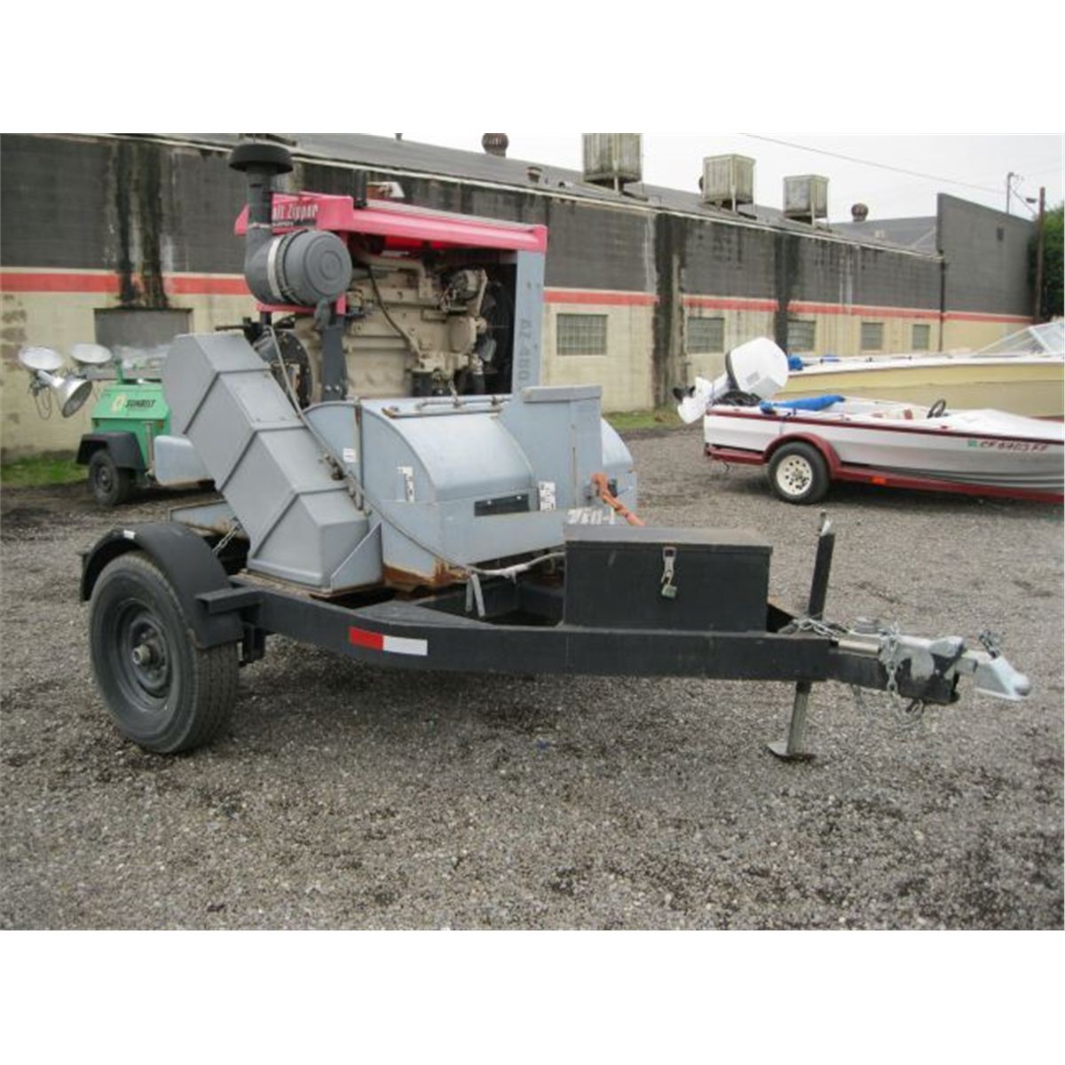 2002 Zipper AZ480 Asphalt Zipper