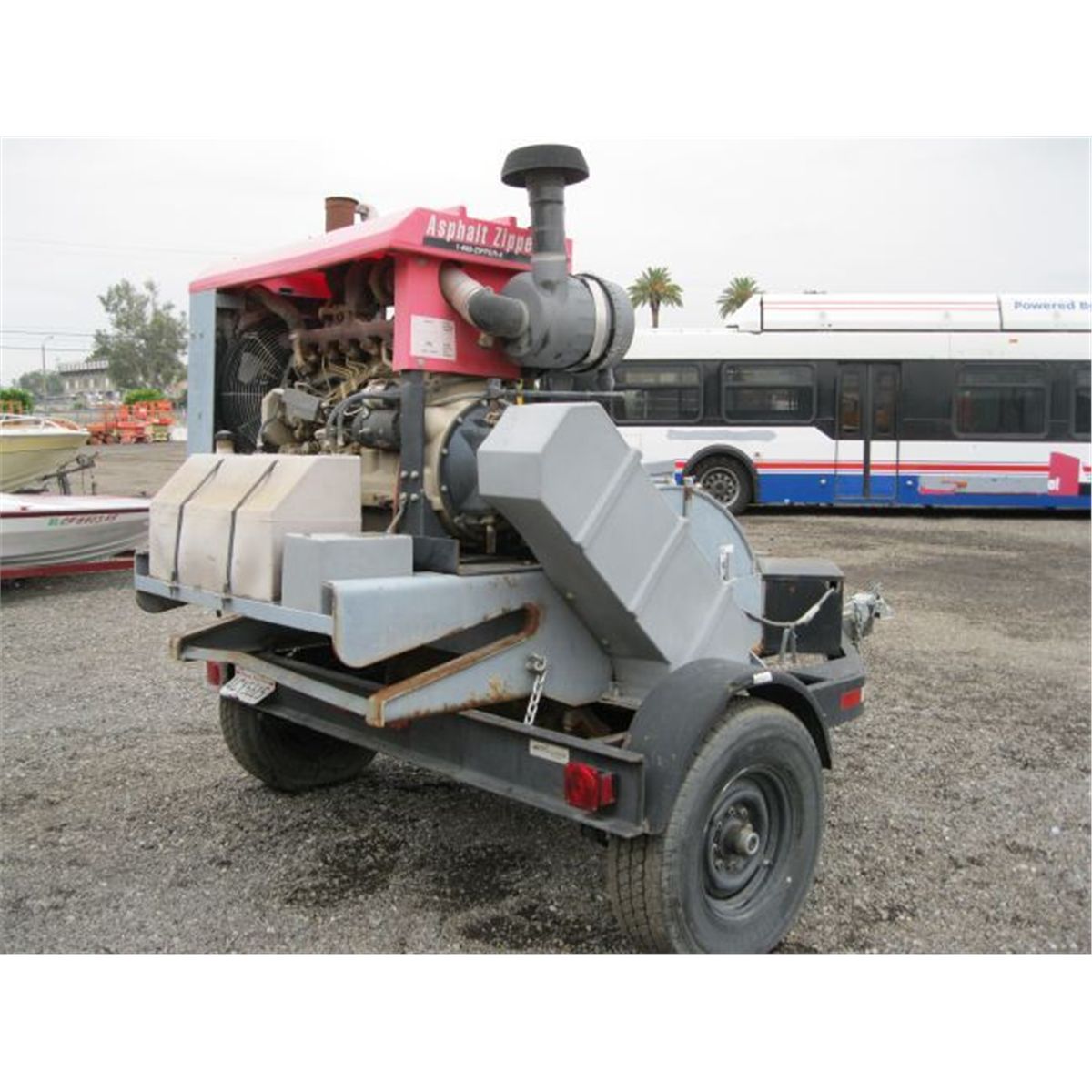 2002 Zipper AZ480 Asphalt Zipper