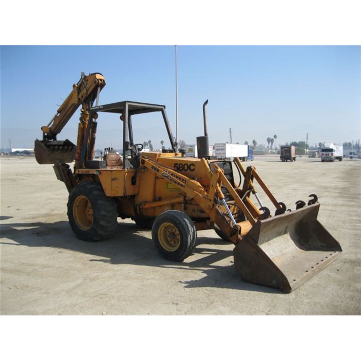 1978 Case 580C Loader Backhoe 1978-case-580c-loader-backhoe