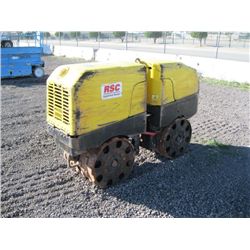 2006 Wacker RT82-SC Walk Behind Padfoot Compactor