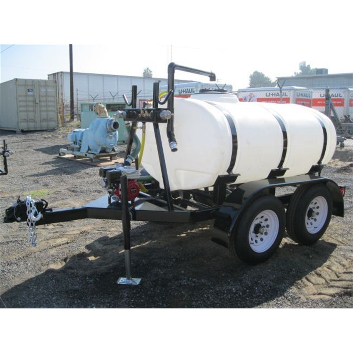 SPCNS 500 Gallon Towable Water Tank