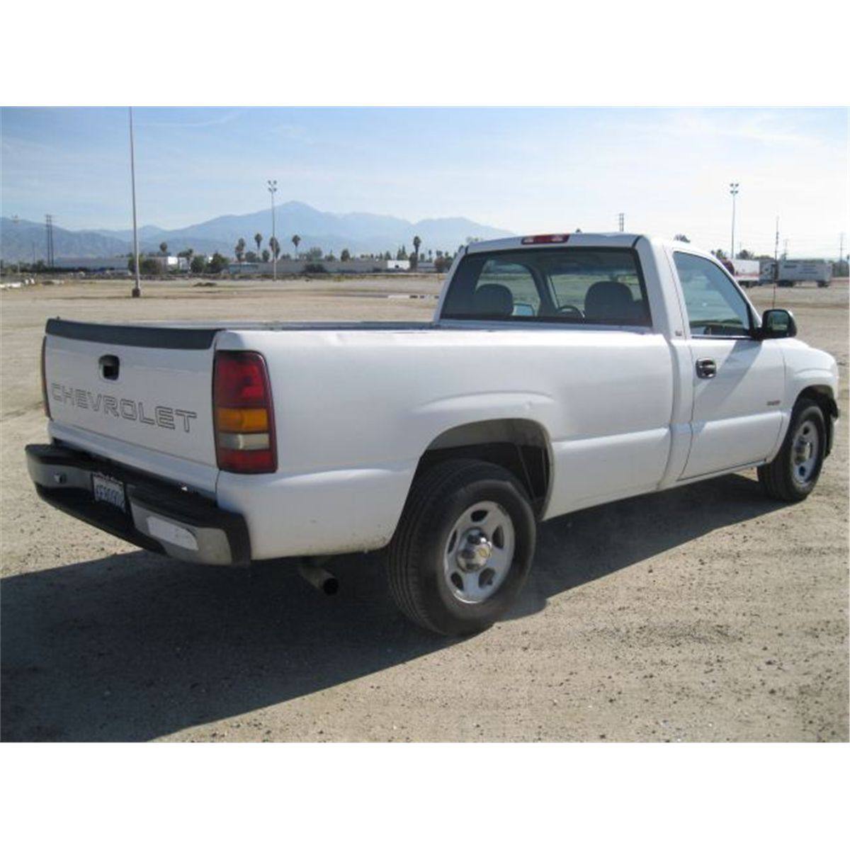 2000 Chevrolet Silverado 1500 2wd Pickup Truck