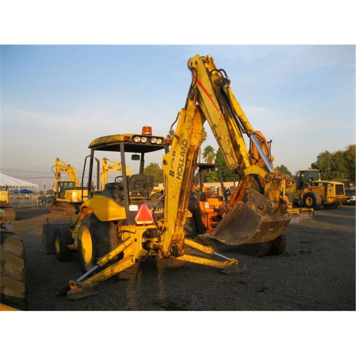 2003 New Holland LB75B 4x4 Loader Backhoe