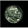 Image 1 : 1937-p Buffalo Nickel 5c Grades Gem Uncirculated ms65