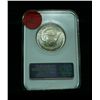Image 2 : NGC 1954-s Washington/Carver 50c Graded Gem Uncirculated ms65  1st Gen Holder   NGC