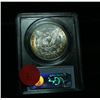 Image 2 : PCGS 1887-p Morgan Dollar Graded Select Uncirculated ms63  Vam 13  PCGS